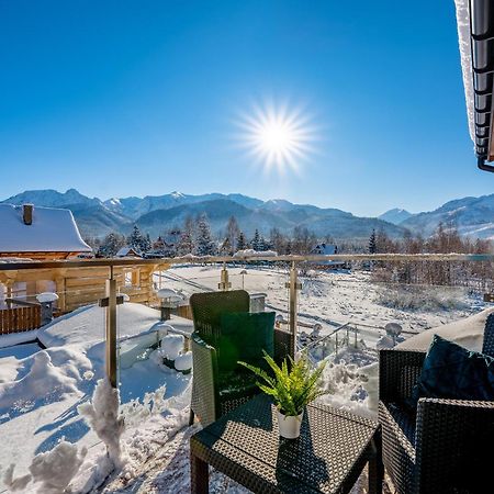 Apartamenty Wellness & Spa Cztery Pory Roku Kościelisko Exterior foto