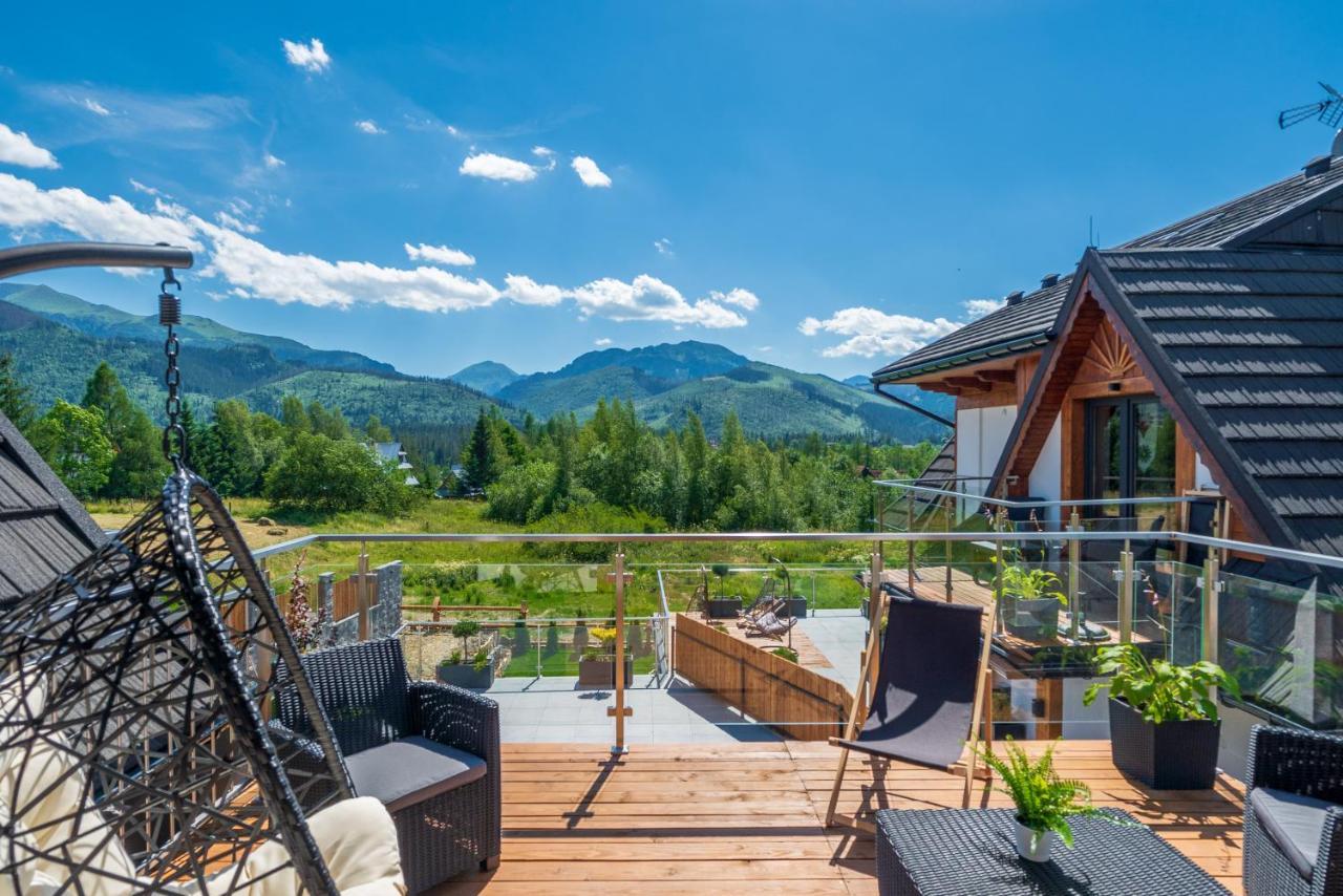 Apartamenty Wellness & Spa Cztery Pory Roku Kościelisko Exterior foto