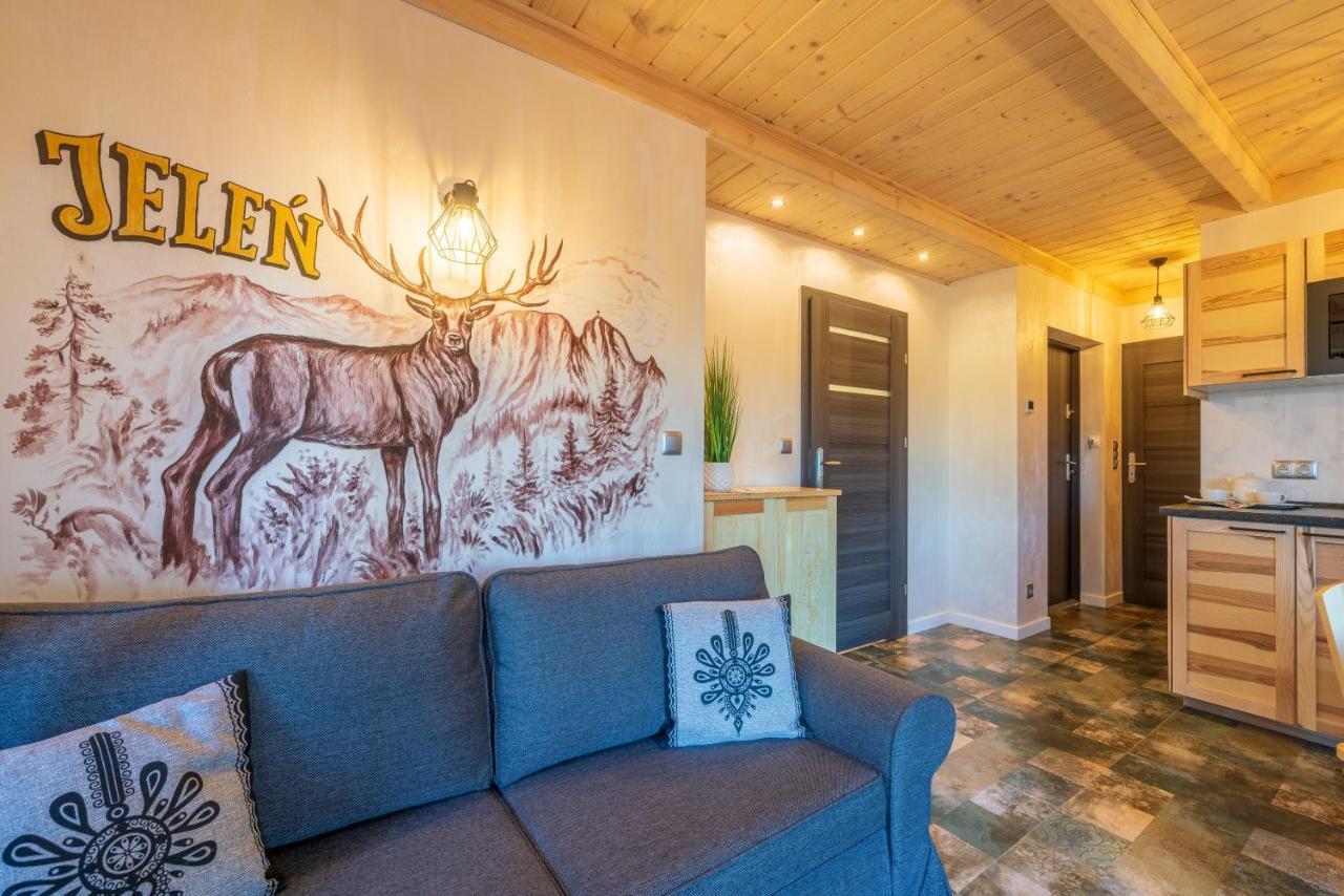 Apartamenty Wellness & Spa Cztery Pory Roku Kościelisko Exterior foto