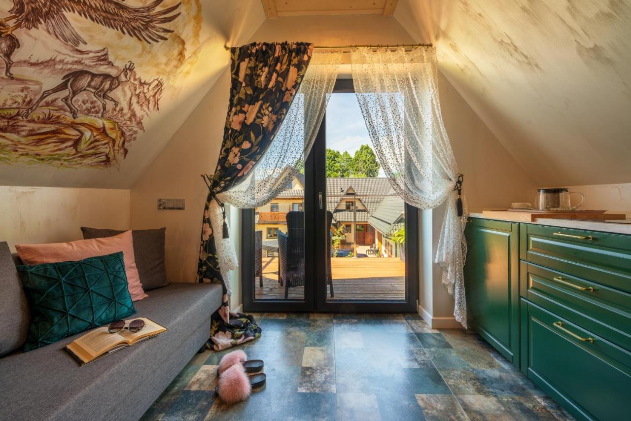Apartamenty Wellness & Spa Cztery Pory Roku Kościelisko Exterior foto