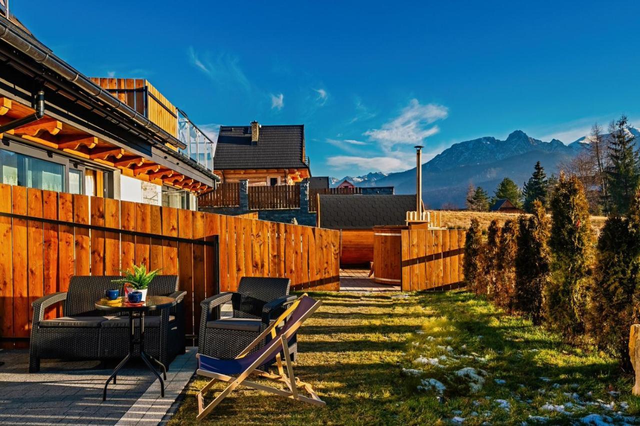 Apartamenty Wellness & Spa Cztery Pory Roku Kościelisko Exterior foto