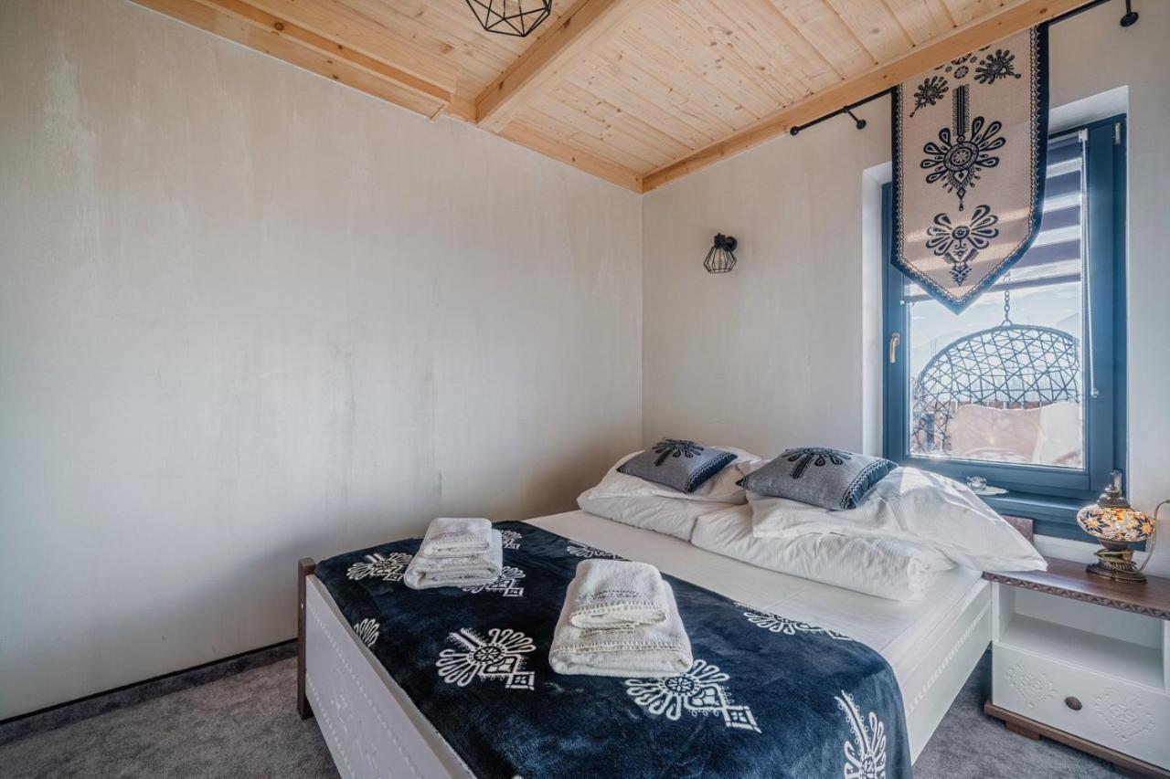 Apartamenty Wellness & Spa Cztery Pory Roku Kościelisko Exterior foto
