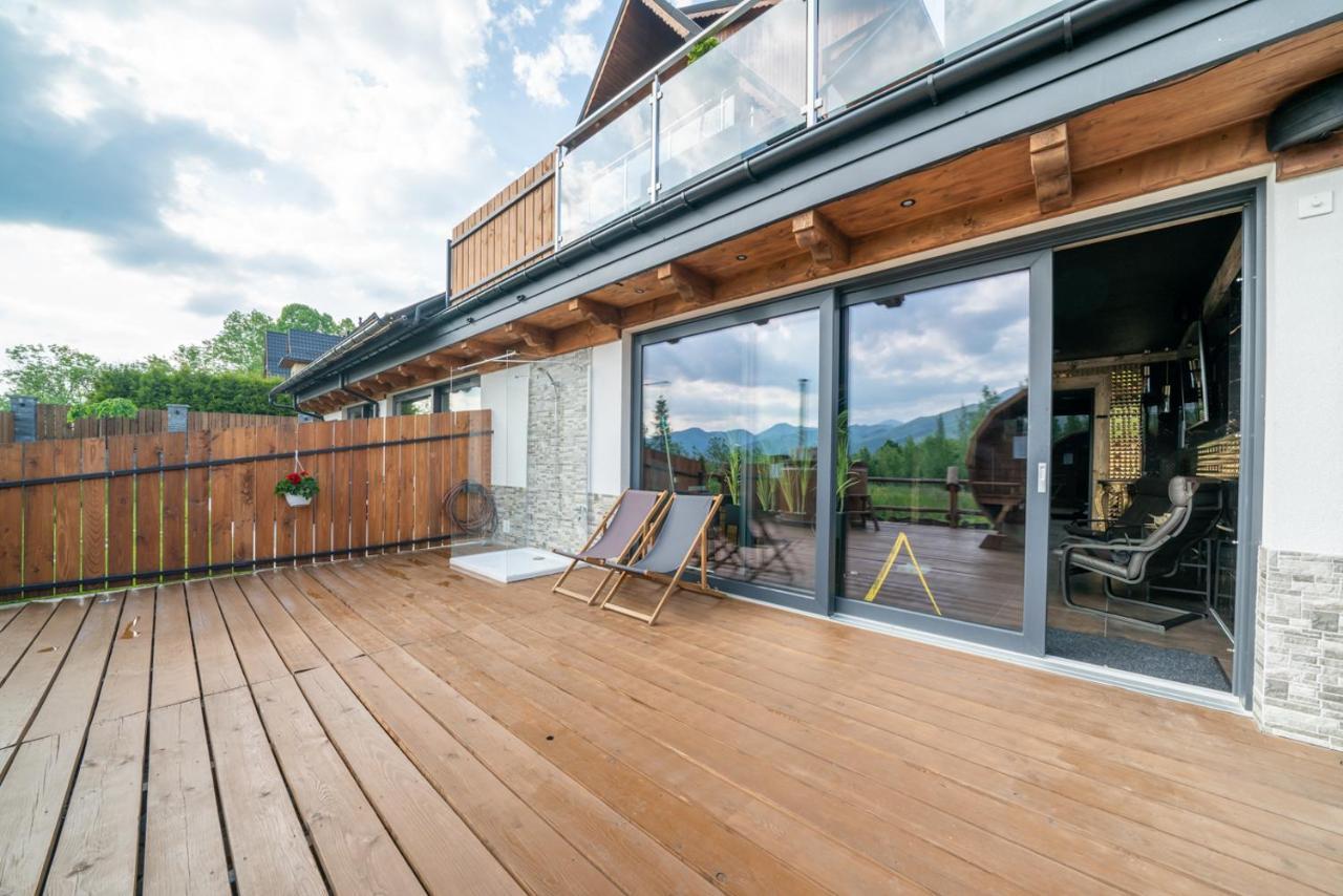 Apartamenty Wellness & Spa Cztery Pory Roku Kościelisko Exterior foto
