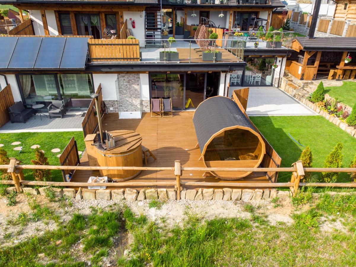 Apartamenty Wellness & Spa Cztery Pory Roku Kościelisko Exterior foto