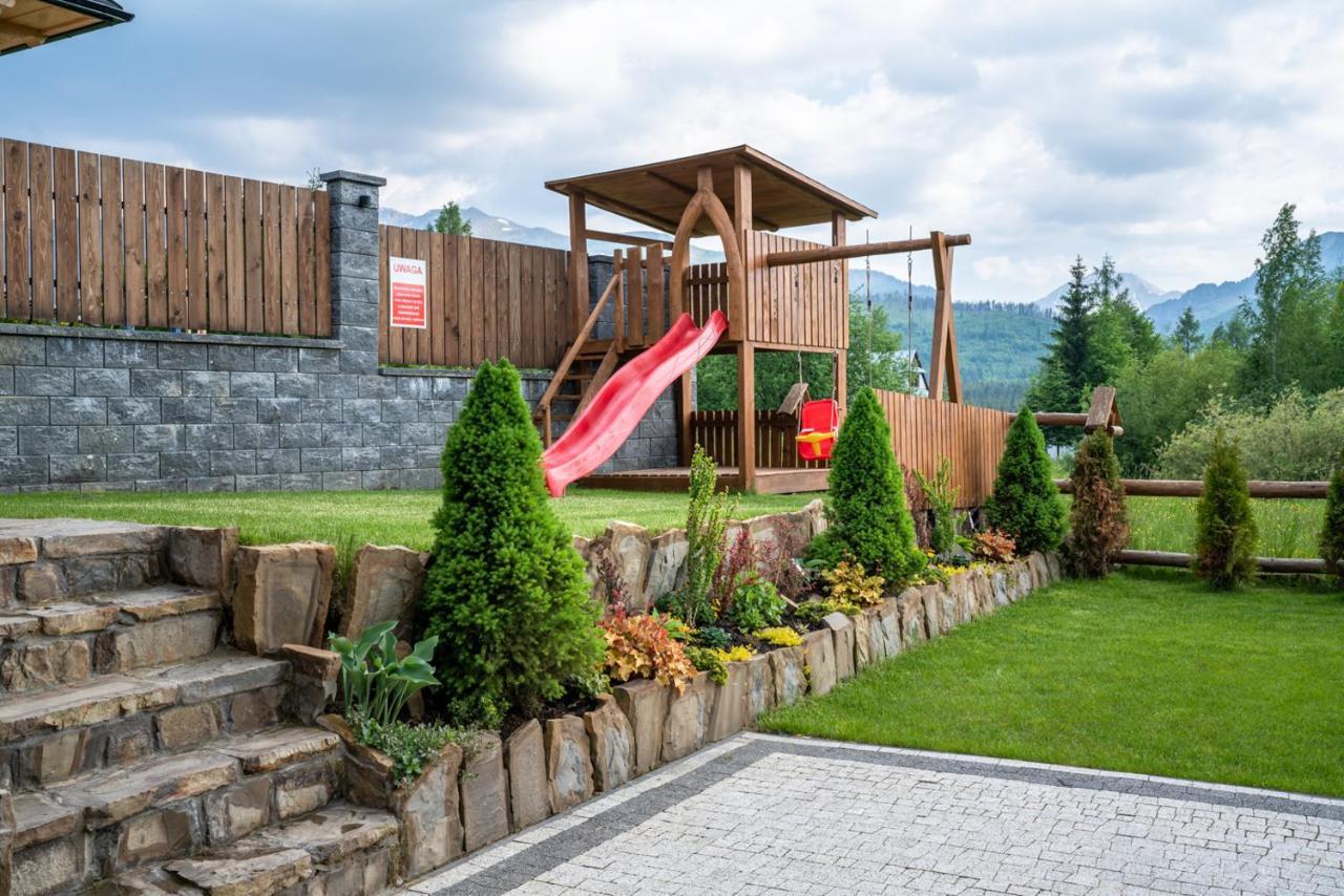 Apartamenty Wellness & Spa Cztery Pory Roku Kościelisko Exterior foto