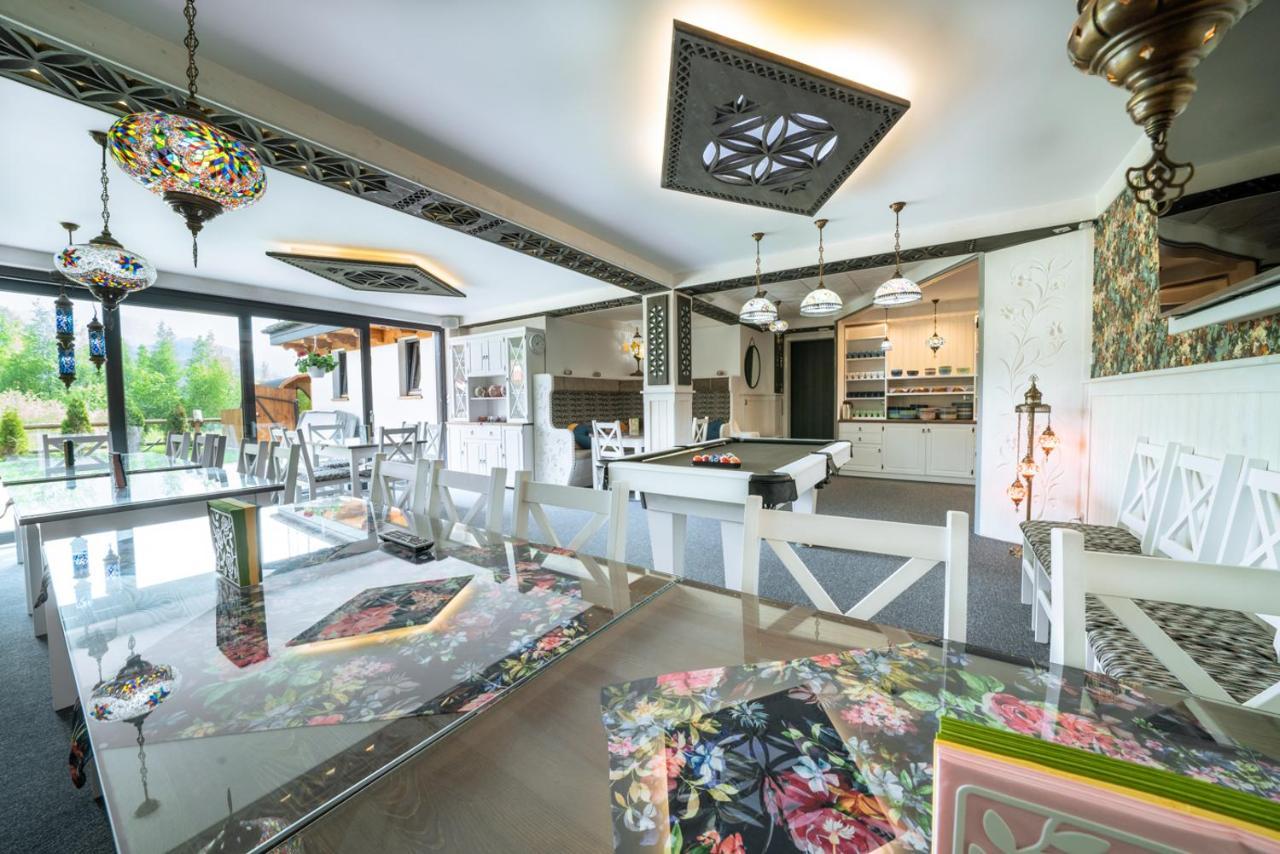 Apartamenty Wellness & Spa Cztery Pory Roku Kościelisko Exterior foto