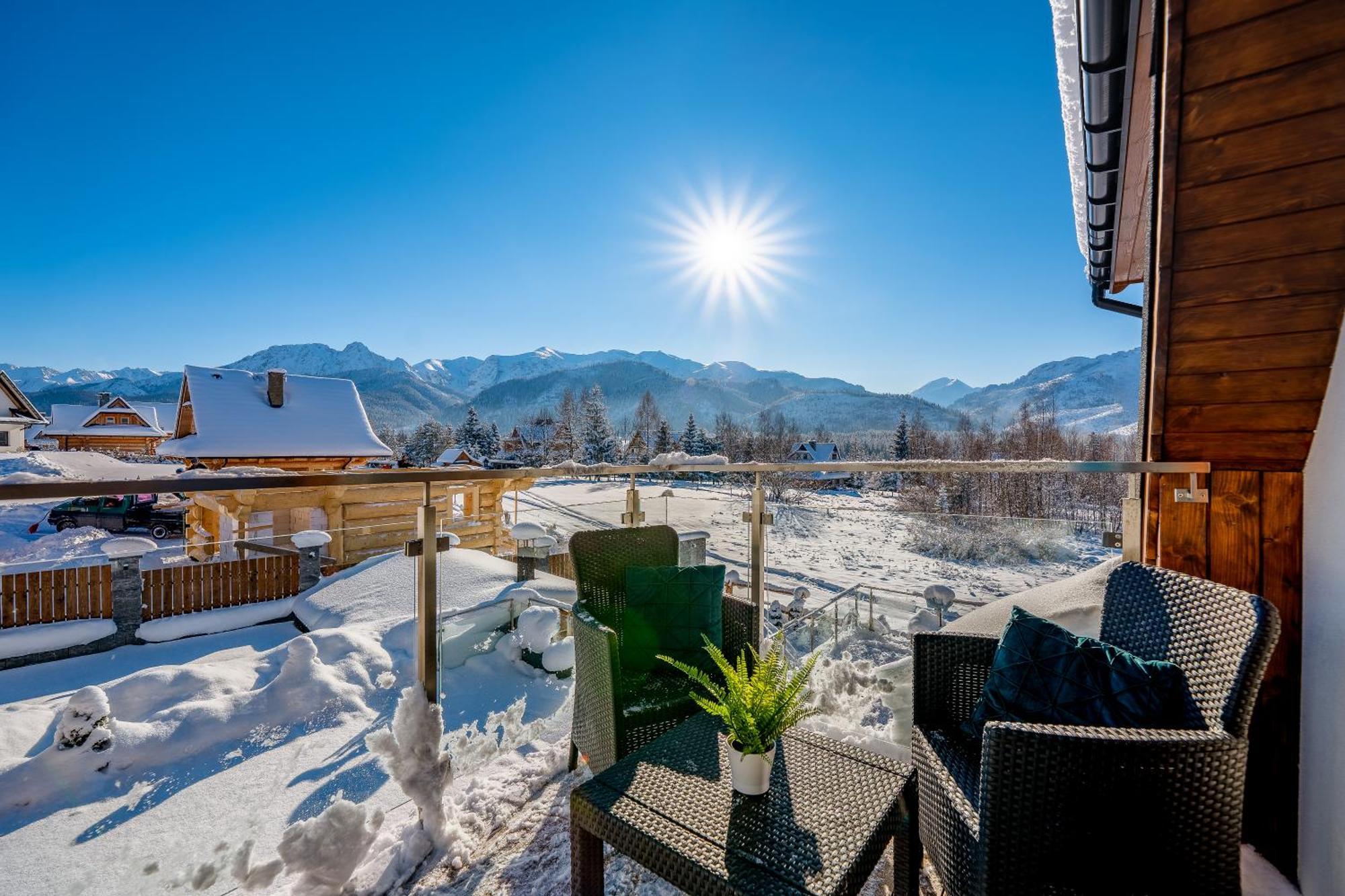 Apartamenty Wellness & Spa Cztery Pory Roku Kościelisko Exterior foto